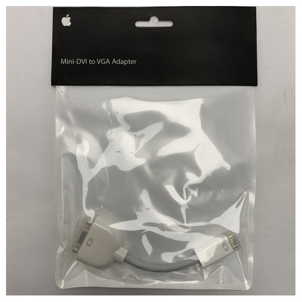 كابل محول Apple Mini DVI إلى VGA لتوصيل الشاشة الخارجية وجهاز العرض 