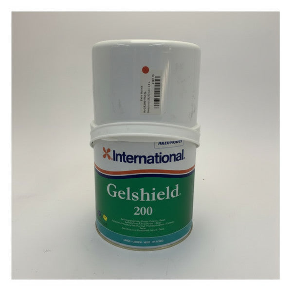 International GS200GR Gelshield 200 Marine Epoxidbeschichtung Bootslack 2,5L 