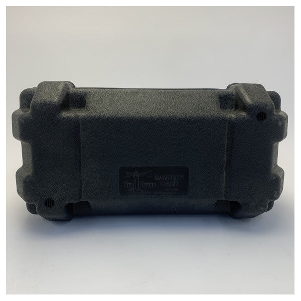 Морська батарейна коробка Sea Guard чорного кольору - 400 x 200 x 185 мм - LH14641002 