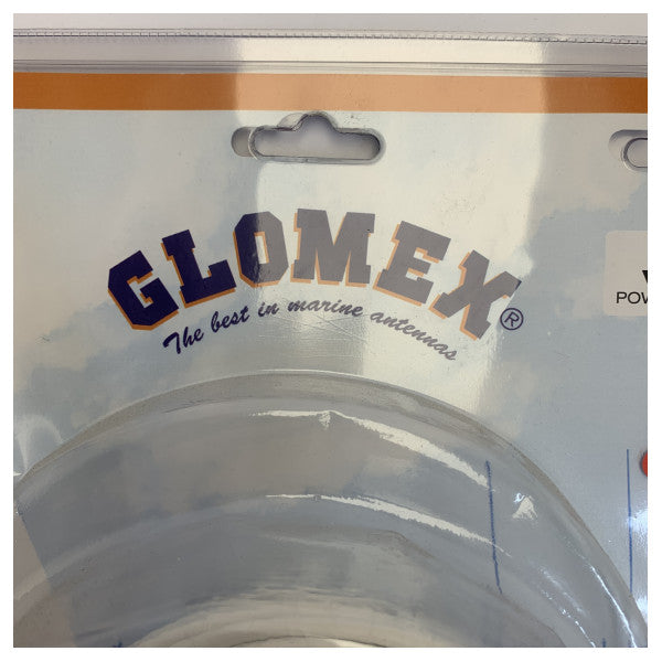 Glomex RA121 Marine VHF Antenne Unit White