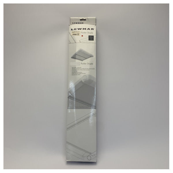 Lewmar Roller Shade għal Size 50 Hatch Abjad - 367750100 