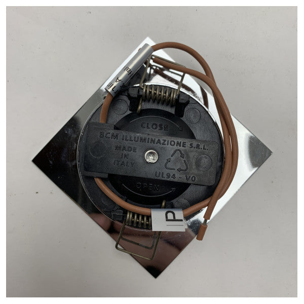 BCM 3265/00.A/3 square LED downlight spot 12/24V