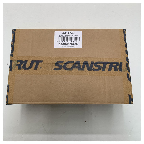 Scanstrut APT5U evrensel radar güç kulesi 2 kw | 4 kw radarlar için 130mm
