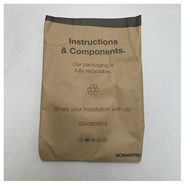 Scanstrut APT5U evrensel radar güç kulesi 2 kw | 4 kw radarlar için 130mm