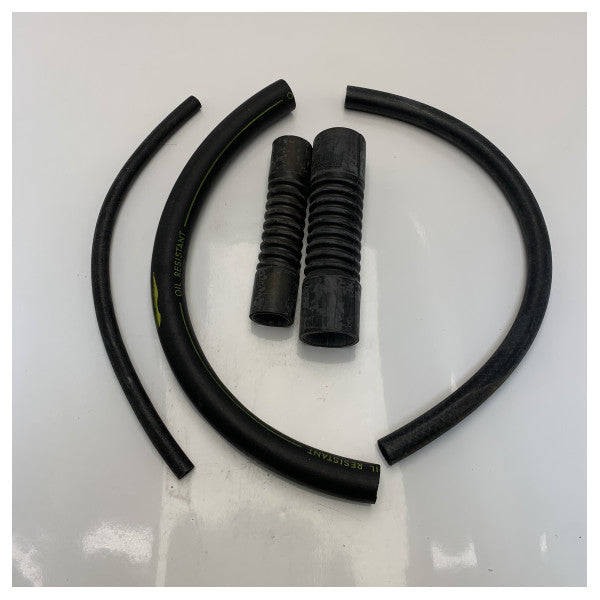 Εναλλάκτης θερμότητας θαλασσινού νερού Martec για την εσωλέμβια 4 κυλίνδρων OMC 3.0L - 901-1412