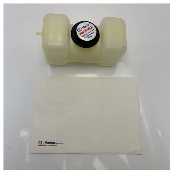 Εναλλάκτης θερμότητας θαλασσινού νερού Martec για την εσωλέμβια 4 κυλίνδρων OMC 3.0L - 901-1412