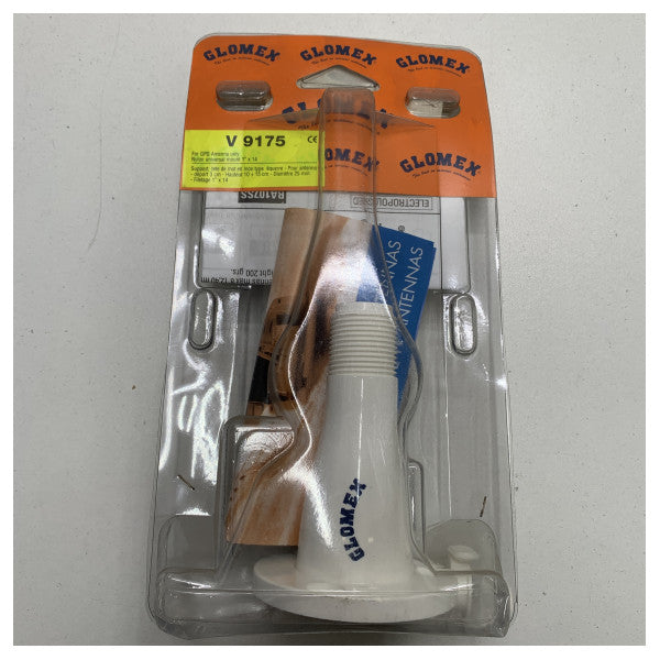 Suporte de antena universal Glomex branco - V9175