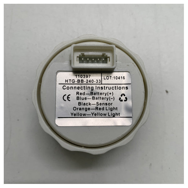 Wema Holding Tank Level Guage Black 12/24V - 110398