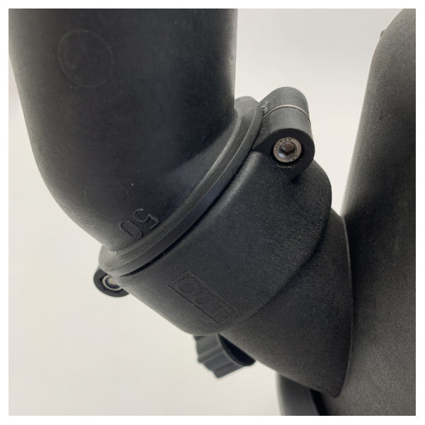 Vetus NLP50SHD marine udstødningsdæmper med vandlås 50 mm