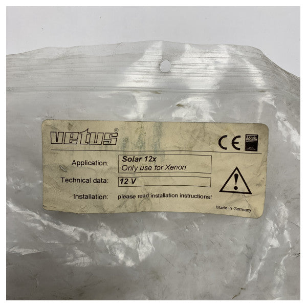 Vetus SOLAR12X Unterwasserleuchte 12V Xenon Edelstahl