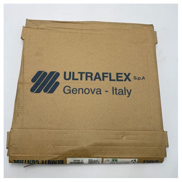 Cabo de controlo remoto marítimo Ultraflex C2 30141U - Cabo de aço durável de 8 pés resistente à corrosão para barcos e navios