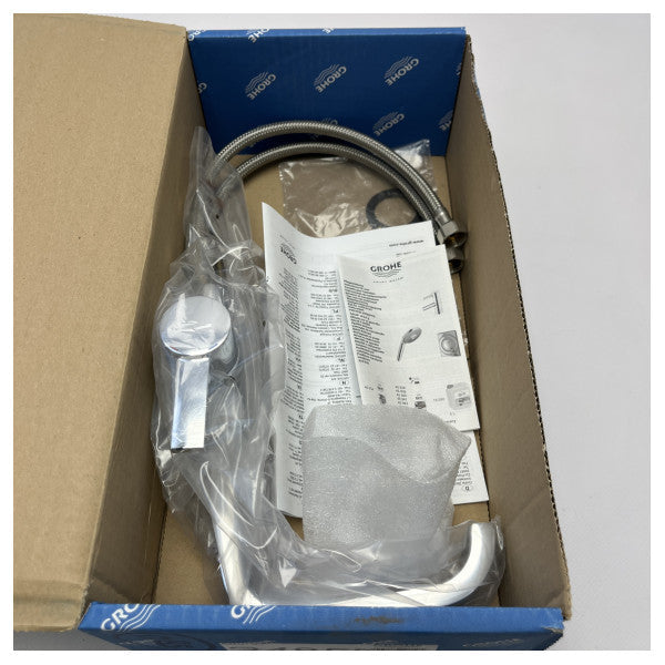 Grohe Allure Χρωμιωμένη βρύση για θαλάσσια χρήση με ένα μοχλό υψηλής απόδοσης - 23076000