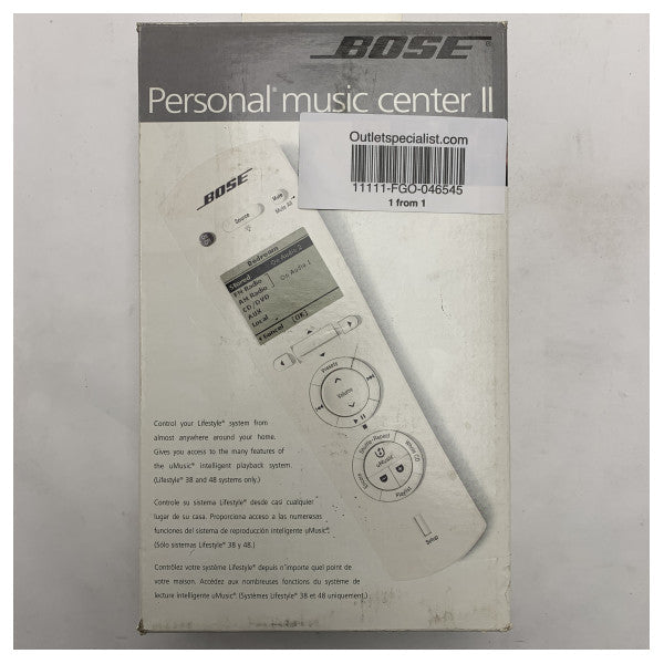 Ασύρματο τηλεχειριστήριο Bose RC 48 για το Personal Music Center II
