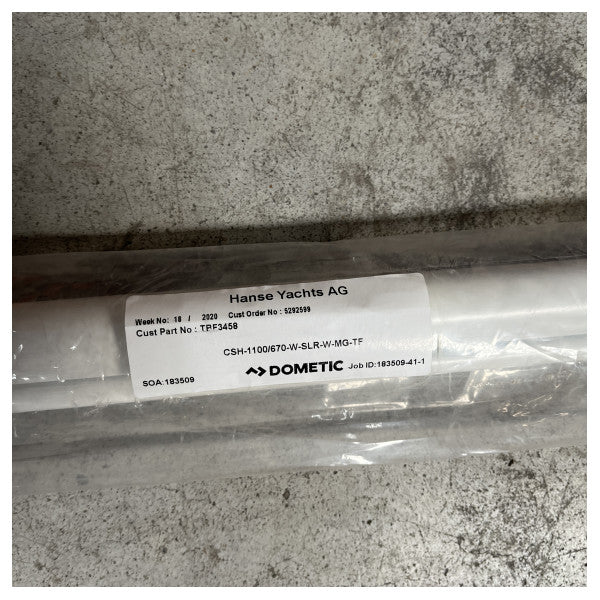 OceanAir Marine Cabin Roller Blind 1100x670mm � Kestävä aurinkovarjo veneen ikkunoihin