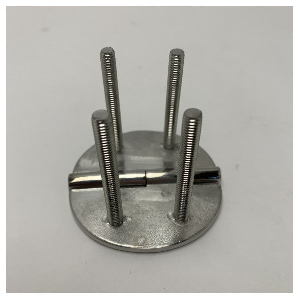 Cerniera tonda in acciaio inox Ferretti resistente alla corrosione per boccaporti di coperta - CHA-D65P