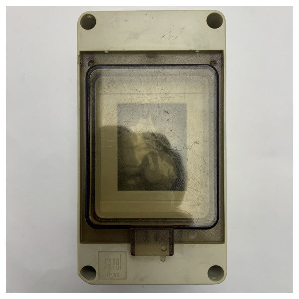 Sarel Mureva Marine vandtæt sikringsboks IP65 IK09 holdbart elektrisk plastkabinet - 82201