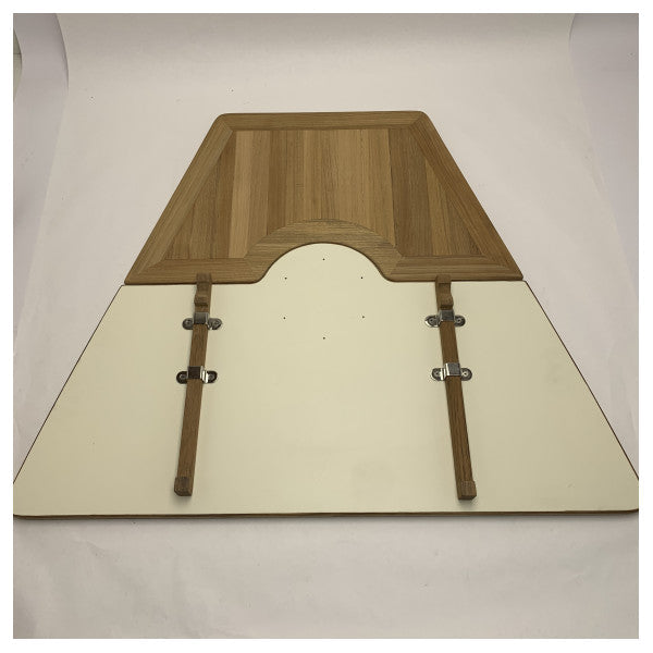 Uttern Teak-Klapptisch für S62 � Langlebige, wetterbeständige Boots- und Yachtmöbel