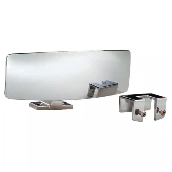 Attwood Perma-Plate Chrome Adjustable Ski Mirror Universal Mount (9083-7)