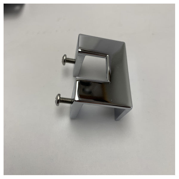 Attwood Perma-Plate Chrome Adjustable Ski Mirror Universal Mount (9083-7)