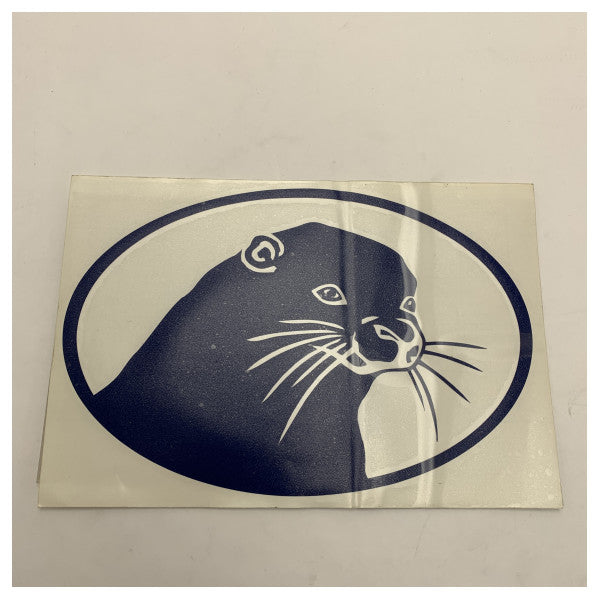 ウッターネ decal ロゴ BIG ブルー - 873498 