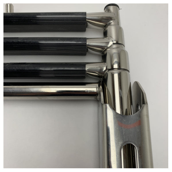 Garlick Telescopika tal-Inox għall-Ladder tal-Baħar 3 Passi Anti-Slip - 19619-86 