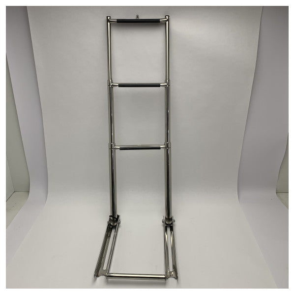 Garlick Telescopika tal-Inox għall-Ladder tal-Baħar 3 Passi Anti-Slip - 19619-86 