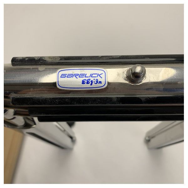 Garlick Telescopika tal-Inox għall-Ladder tal-Baħar 3 Passi Anti-Slip - 19619-86 