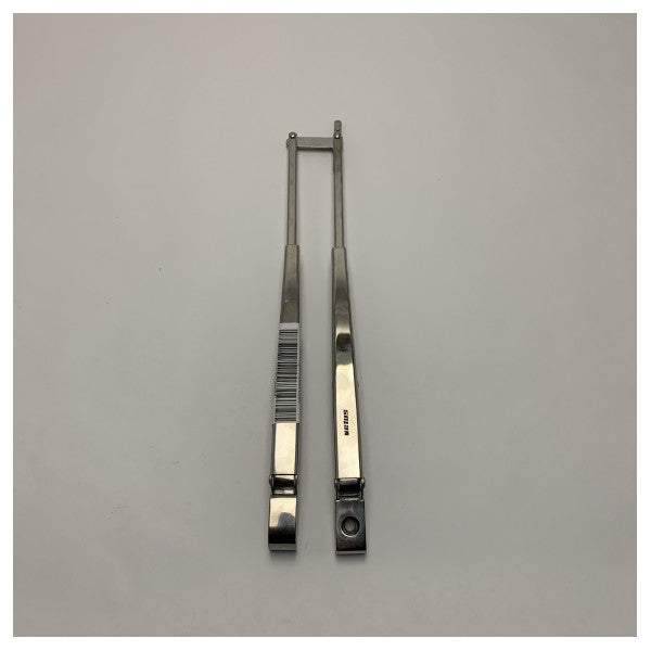 Vetus Inox Paralleli WindScreen Wiper Arm Kit 386 - 471 mm - DINSDX 