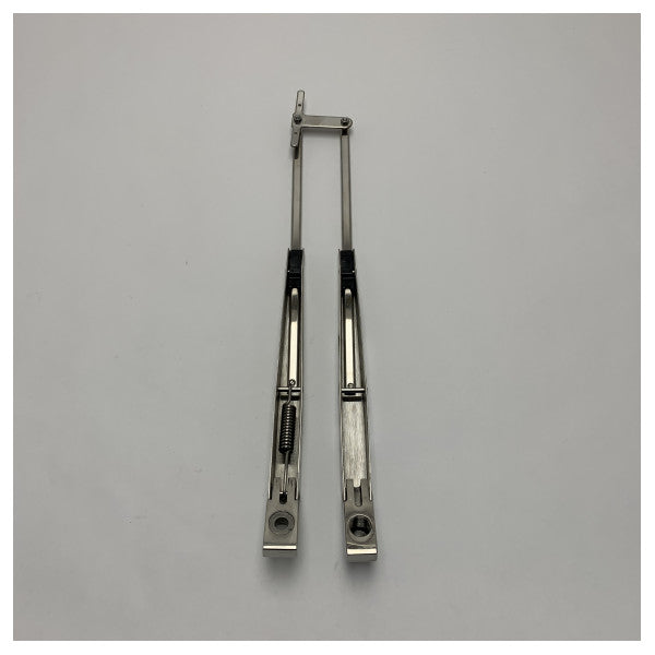 Vetus Inox Paralleli WindScreen Wiper Arm Kit 386 - 471 mm - DINSDX 
