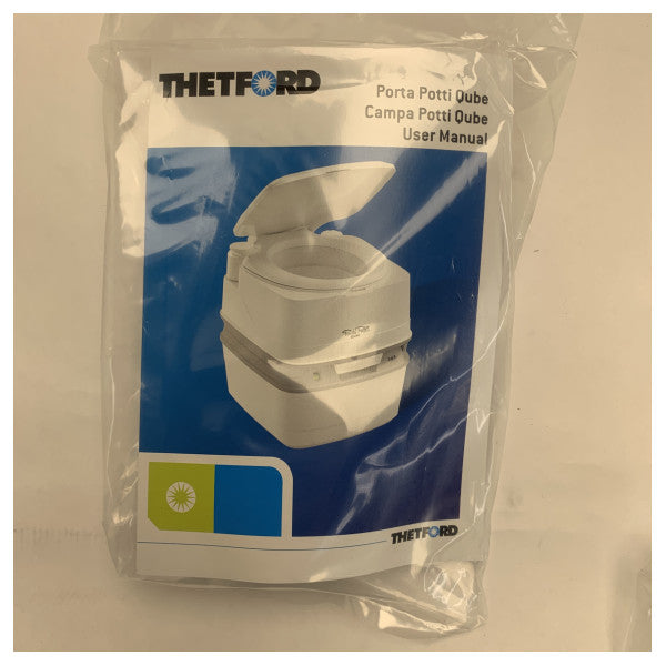 Химическа преносима тоалетна Thetford Porta Potti 335 Бяла 