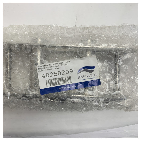 Imnasa Marine Stainless Steel Pop-Up Cleat 150mm - 40250209 