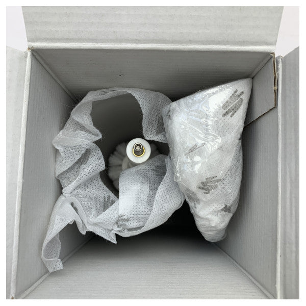 Colombo Marine Chrome Toiletbørsteholder B2407 SX � Holdbart korrosionsbestandigt bådtilbehør fra Italien