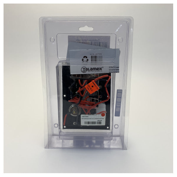 Talamex Marine Switchpanel - Elektrisch Paneel Boot 12V - 14577003