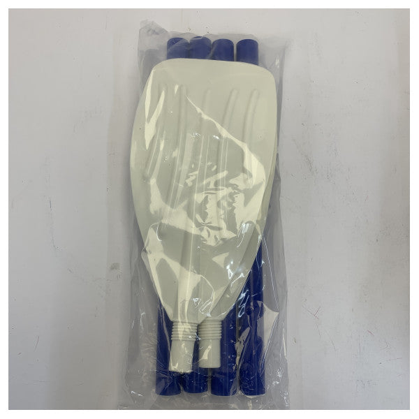 Talamex Funline 240 Gommone Inflabile Blu - Inclusi Remi, Pompa e Kit di Riparazione 