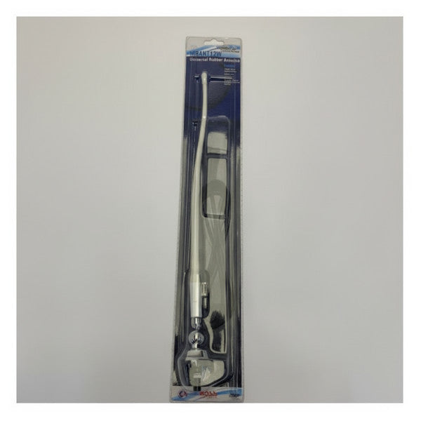 BOSS Audio Systems MRANT12W Marine Audio Antenne - Weiß - Flexibel 