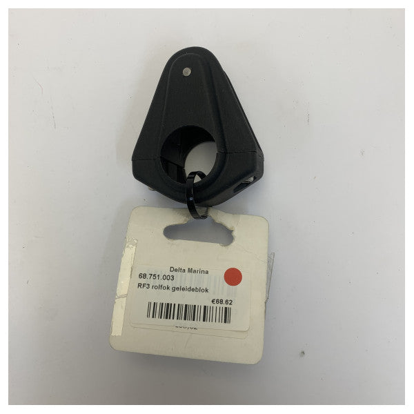 Ronstan RF3 Guía de polea de estay Genua negra 