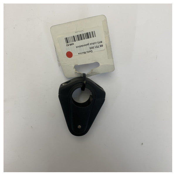 Ronstan RF3 Guía de polea de estay Genua negra 