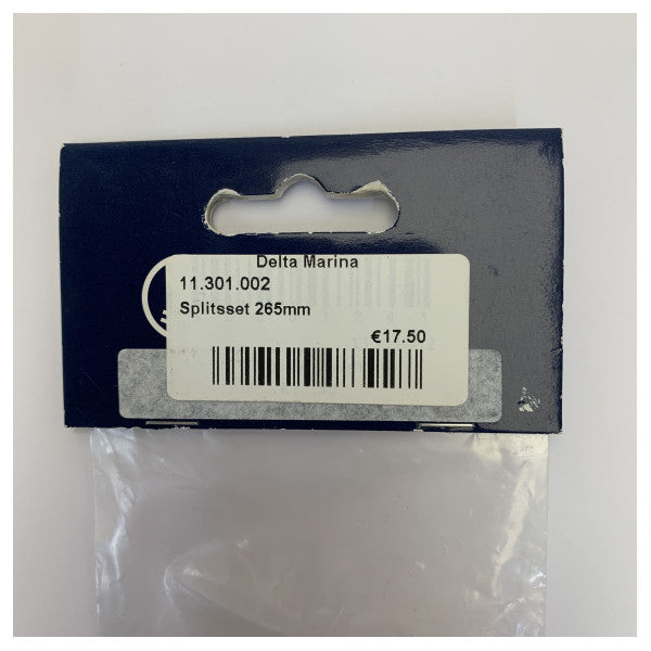 Talamex Tau Splitsesett 265mm Rustfritt Stål Spliter - 11301002 