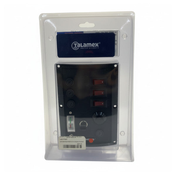 Talamex Elektrikli Anahtar Paneli ile Sigortalar 14577023 12V 