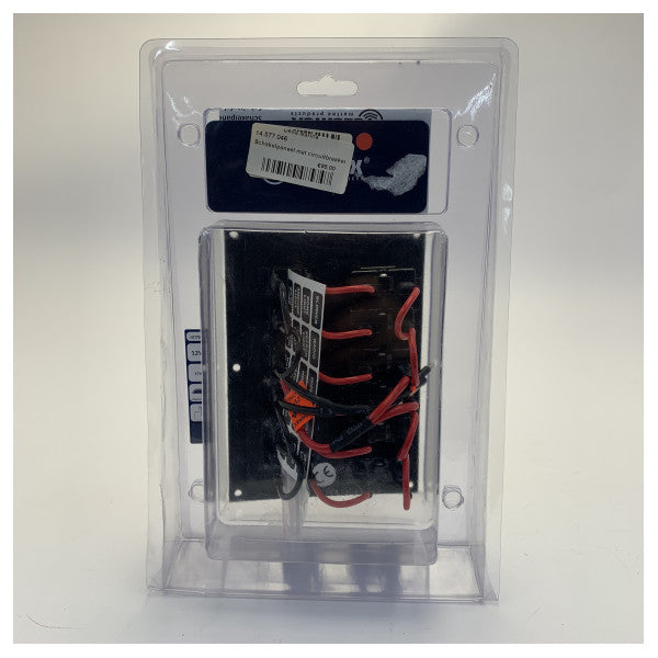 Talamex 6-Function Electric Switch Panel with Fuses - 14577046 