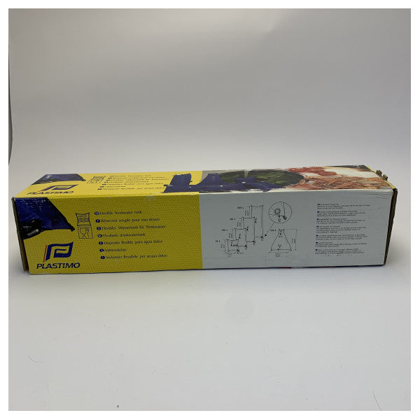 Plastimo fleksibilni vodeni rezervoar 150L plavi 16656 