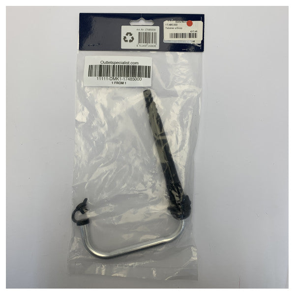 Talamex Supporto a morsetto per asta da barca o accessori 17485000 