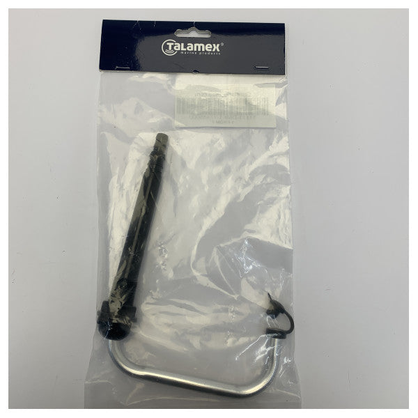 Talamex Supporto a morsetto per asta da barca o accessori 17485000 