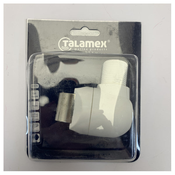 Talamex Plastik Anten Tabanı, Korkuluk Montajı için 21507171 