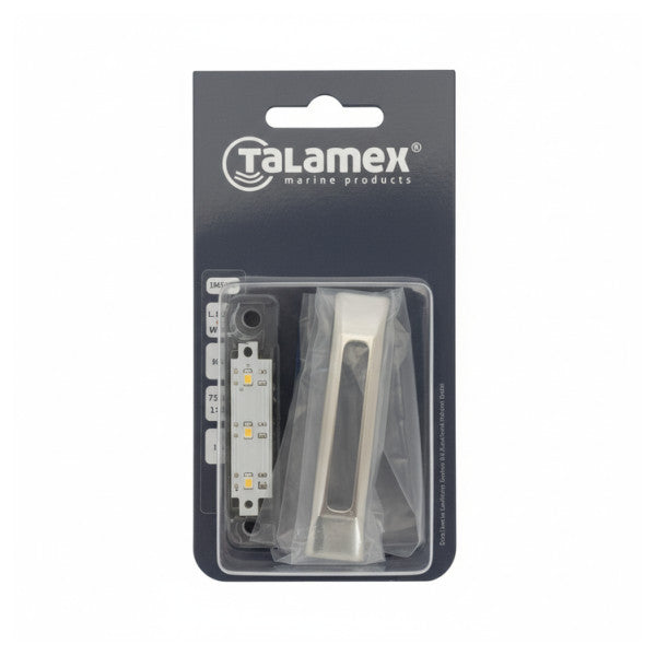 Talamex LED Strip Lighting Chrome Marine Interior Lighting 3458011