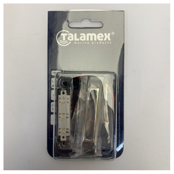 Talamex LED Strip Lighting Chrome Marine Interior Lighting 3458011