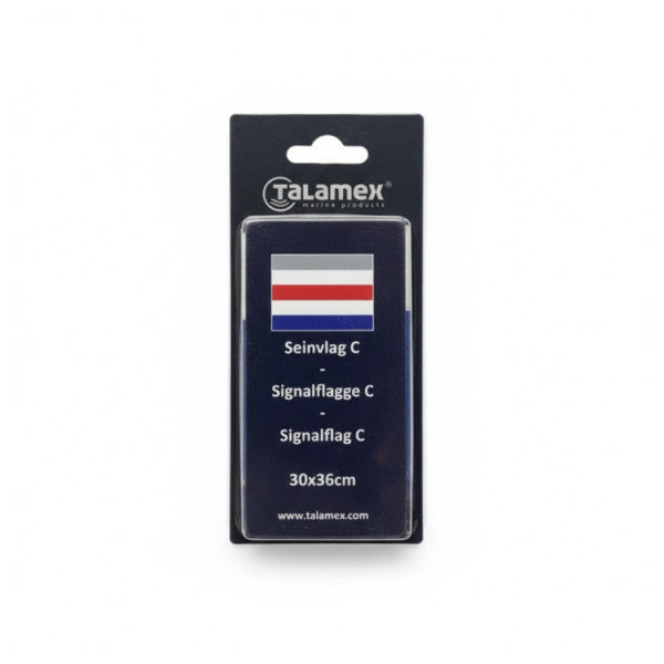 Talamex 27503303 Maritimt signalflag 
