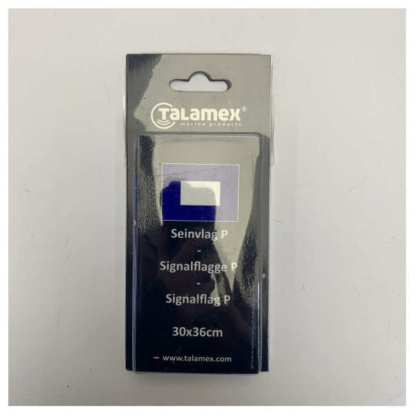 Talamex 27503316 Signalflag P 30x36 