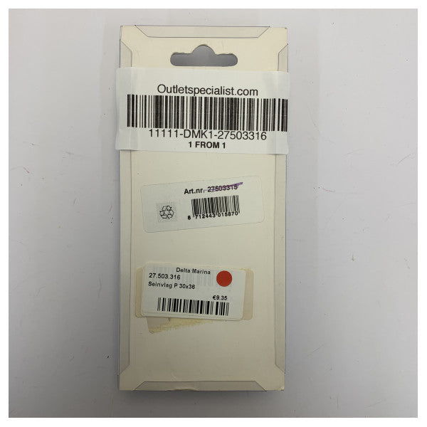 Talamex 27503316 Signalflag P 30x36 