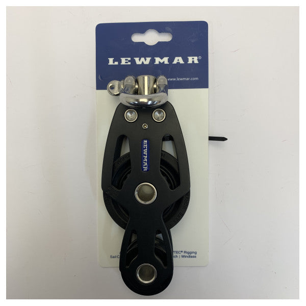 Lewmar HTX 72mm Single Rigging Fiddle Block - 29197231